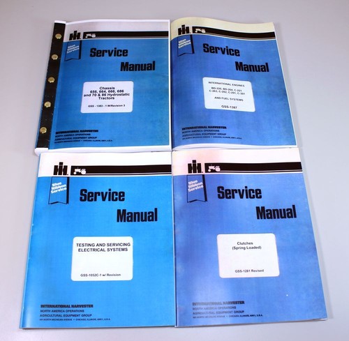 International 666 686 gas - international,